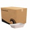 Boardwalk Paper Food Baskets, 0.25 lb Capacity, 2.69 x 1.05 x 4, Red/White, 1000PK BWK30LAG025 - alternate 1